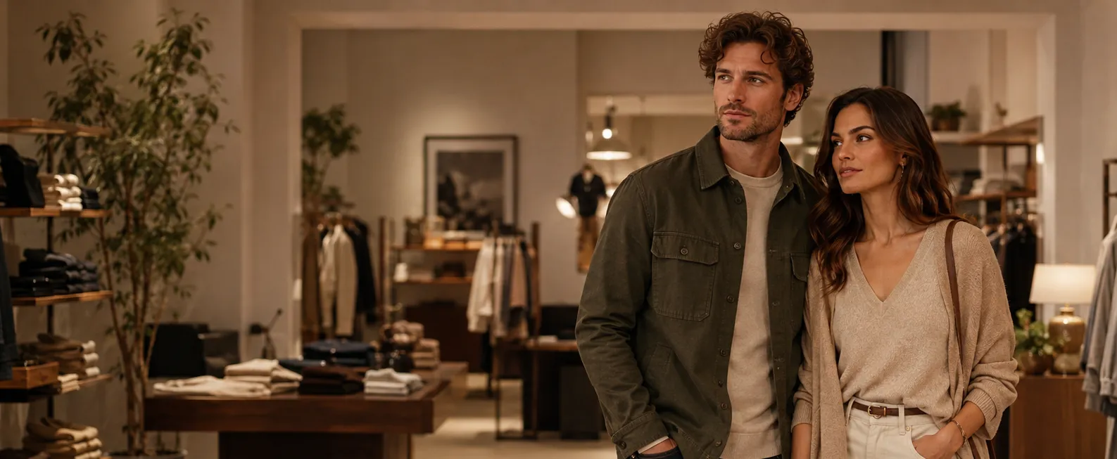 Moda para hombre y mujer en M&S Boutique